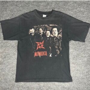 Rare Vintage 90s Metallica On The Load Again Tour T Shirt XL Giant Single Stitch